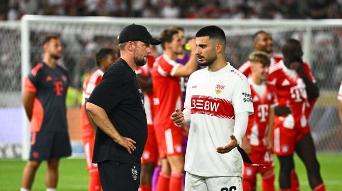 VfB Stuttgart - Bayern München VfB Stuttgart - Bayern München