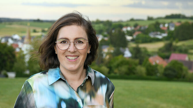 Nadine Carle will anpacken und gestalten - als Bürgermeisterin von Sonnenbühl.