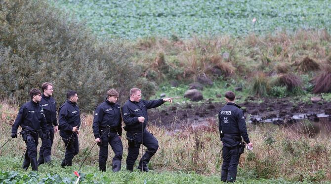 Nach Fund einer Kinderleiche - Spurensuche Nach Fund einer Kinderleiche - Spurensuche