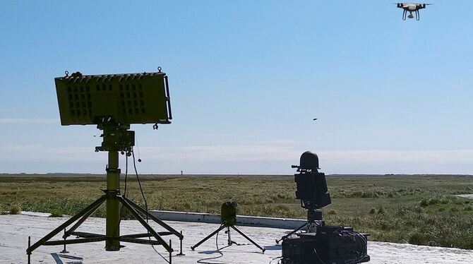 Drohnenabwehr Drohnenabwehr