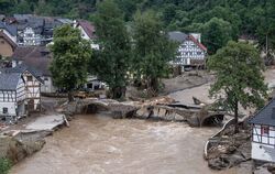 Ein Bild der Verwüstung: Die Einsatzkräfte der Reutlinger waren vor vier Jahren Helfer im Ahrtal. Jetzt wurde ein solches Szenar