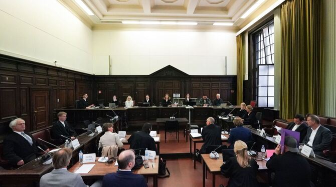 Verfahren am Landgericht