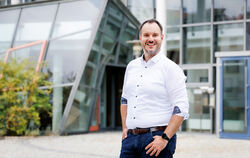 Michael Schmidt möchte Sonnenbühl als Bürgermeister in die Zukunft führen.