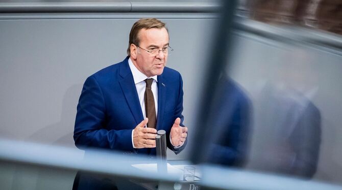 Bundesverteidigungsminister Boris Pistorius (SPD) Bundesverteidigungsminister Boris Pistorius (SPD)