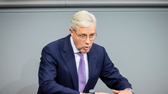 Unionsfraktionsvize Norbert Röttgen (CDU) Unionsfraktionsvize Norbert Röttgen (CDU)