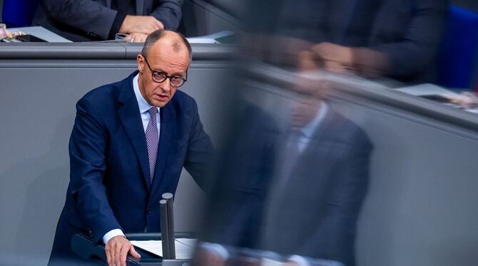 Bundeskanzler Friedrich Merz (CDU) Bundeskanzler Friedrich Merz (CDU)