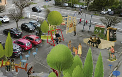 Im Reallabor sind alle kuschelig nah beieinander.