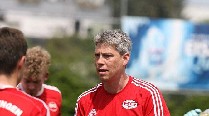 Ivan Kvesic, der Sportliche Leiter bei der SG Reutlingen.