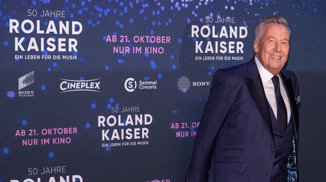 Premiere »50 Jahre Roland Kaiser - Ein Leben für die Musik« Premiere »50 Jahre Roland Kaiser - Ein Leben für die Musik«