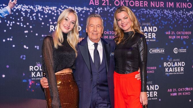 Premiere »50 Jahre Roland Kaiser - Ein Leben für die Musik« Premiere »50 Jahre Roland Kaiser - Ein Leben für die Musik«