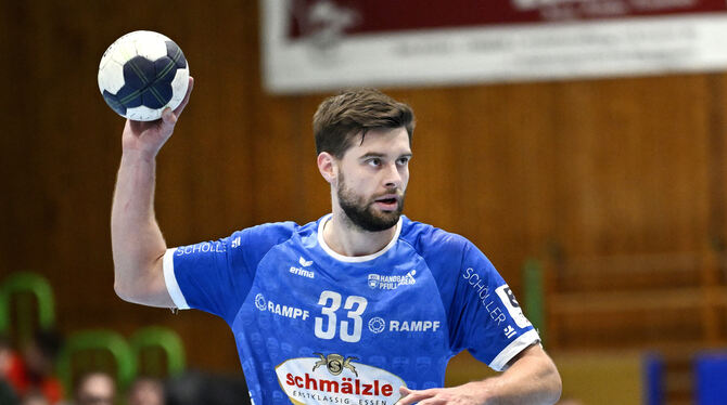 Handball 3. Liga Männer Ist in dieser Saison als Abwehrchef und Spielmacher gefragt: VfL-Kapitän Lukas List.