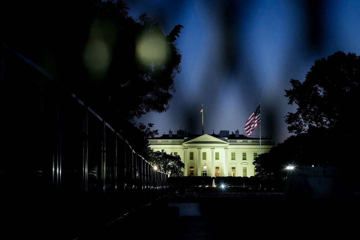 Vorbereitungen für »No Kings« Demonstration Vorbereitungen für »No Kings« Demonstration