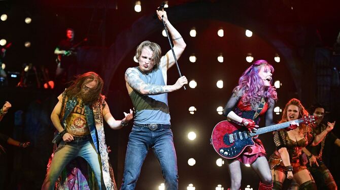 Queen-Musical »We will rock you« Queen-Musical »We will rock you«