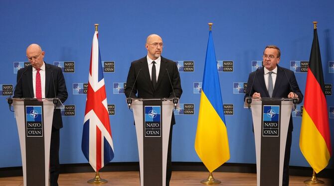 Nato-Verteidigungsministertreffen in Brüssel