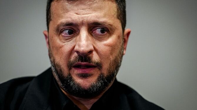 Ukrainischer Präsident Wolodymyr Selenskyj