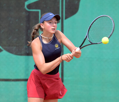 In der Punkterunde auch für den TV Reutlingen am Start: Emma Glaser.  FOTO: BAUR
