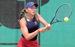 In der Punkterunde auch für den TV Reutlingen am Start: Emma Glaser.  FOTO: BAUR