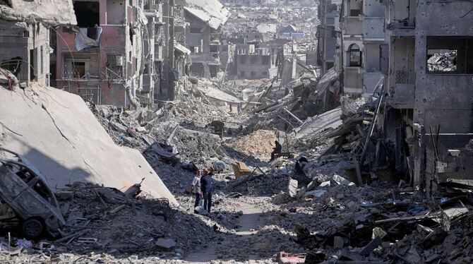 Nahostkonflikt - Gaza-Stadt Nahostkonflikt - Gaza-Stadt