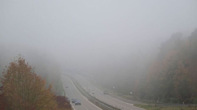 Nebel im Südwesten Nebel im Südwesten