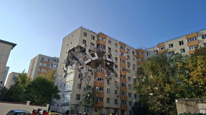 Tote nach Explosion in Wohnhaus in Bukarest Tote nach Explosion in Wohnhaus in Bukarest