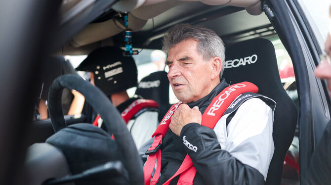 Roland Asch ist schon mal Probe gefahren.