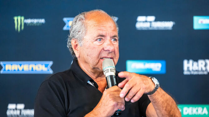 AMG-Gründer Hans Werner Aufrecht.