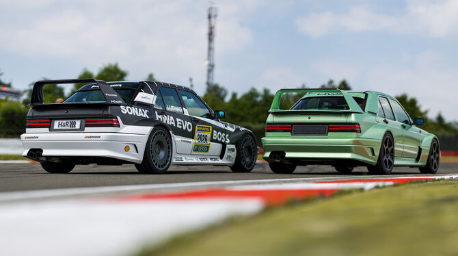 Rückansicht des HWA EVO.