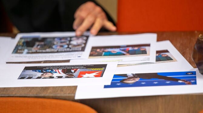 Prozessauftakt gegen AfD-Politiker Bystron