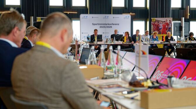52. Konferenz der Sportminister der Länder 52. Konferenz der Sportminister der Länder