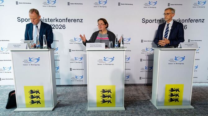 52. Konferenz der Sportminister der Länder 52. Konferenz der Sportminister der Länder
