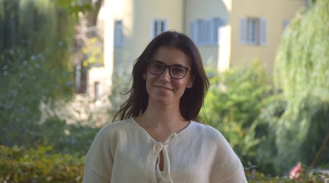 Bayan Haji Bayan Haji auf der Tübinger Neckarinsel. Für die 21-Jährige ist die Unistadt ihre zweite Heimat geworden.