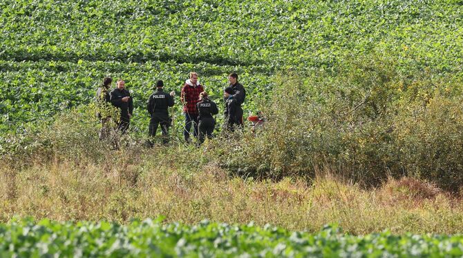 Nach Fund einer Kinderleiche Nach Fund einer Kinderleiche