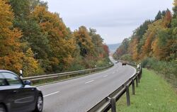 Entlang der K 6714 Metzingen - Eningen könnte ein Radweg zwischen den beiden Kommunen gebaut werden. Das wäre die direkteste, ab