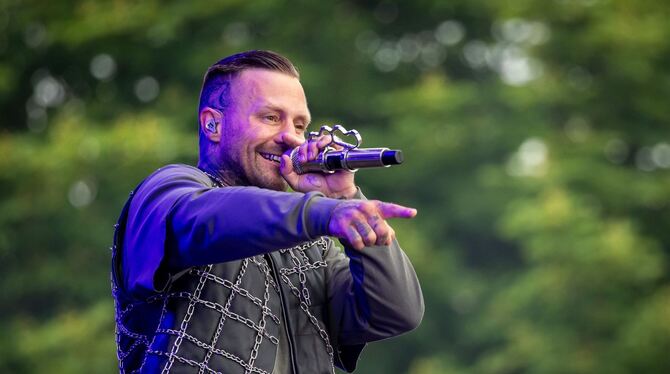 Der deutsche Rapper Kontra K Der deutsche Rapper Kontra K