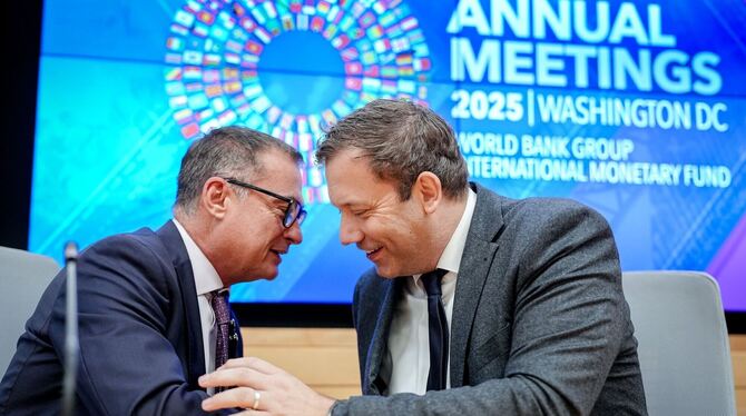 Jahrestagung des IWF und der Weltbank