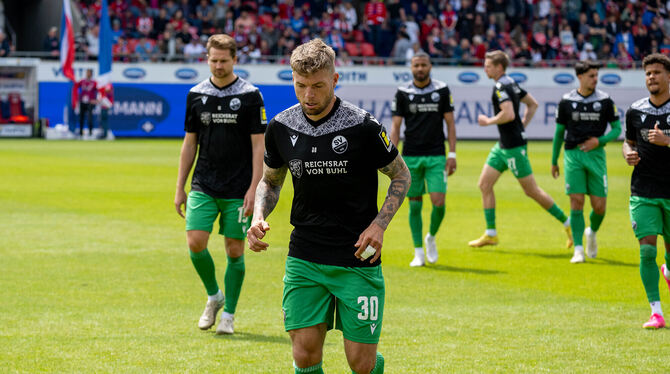 Alexander Esswein (hier im Trikot des SV Sandhausen) war Jugendnationalspieler und wurde früher in Wolfsburg von Alexander Streh