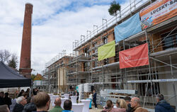 Das Bauprojekt auf dem Betzinger Egelhaaf-Areal schreitet zusehends voran.