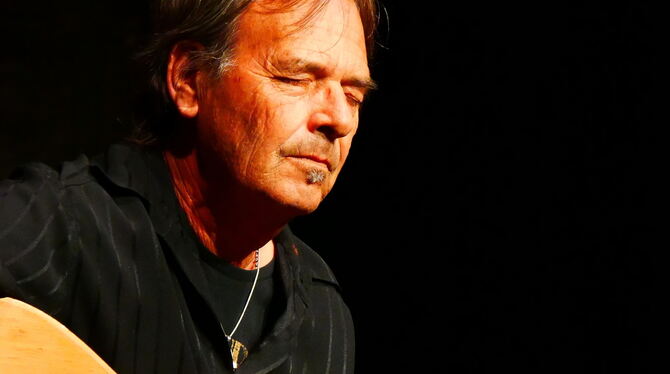 Ralf Illenberger im Tübinger Sudhaus.