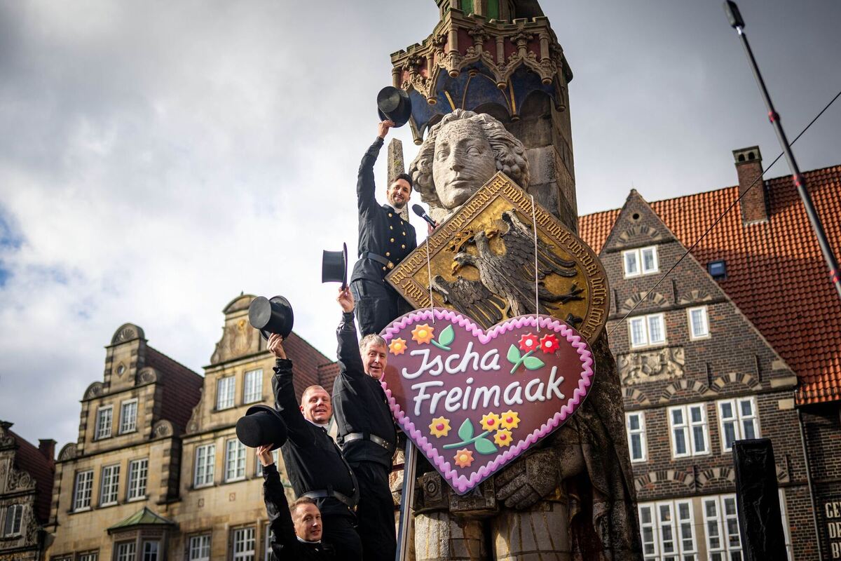 990. Bremer Freimarkt