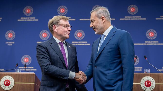 Außenminister Wadephul besucht die Türkei
