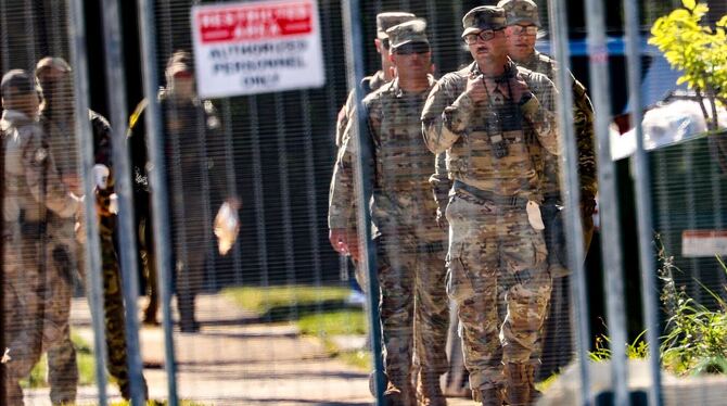 US-Nationalgarde in Illinois US-Nationalgarde in Illinois