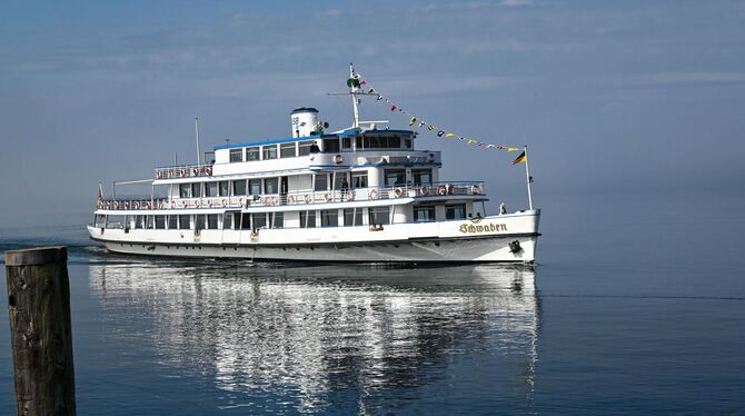 Weiße Flotte auf dem Bodensee Weiße Flotte auf dem Bodensee