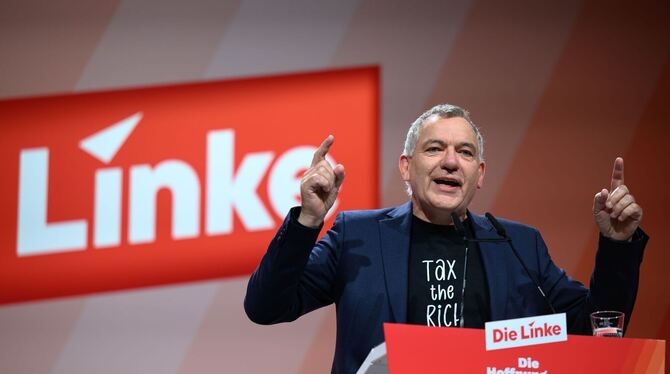 Bundesparteitag Die Linke