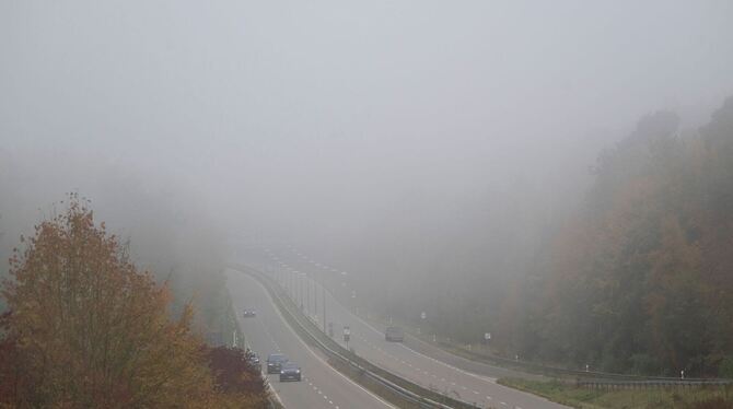 Nebel im Südwesten Nebel im Südwesten
