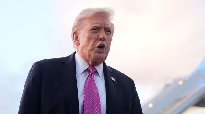 US-Präsident in Florida US-Präsident in Florida