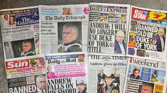 Prinz Andrew Prinz Andrew