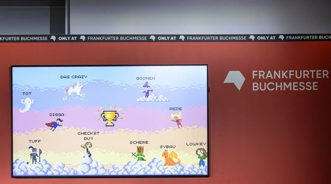 77. Frankfurter Buchmesse - Jugendwort des Jahres 77. Frankfurter Buchmesse - Jugendwort des Jahres