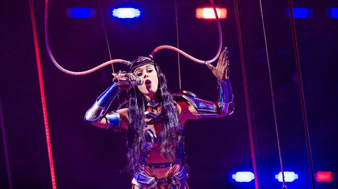 Konzert Katy Perry - »The Lifetimes Tour« in Hannover Konzert Katy Perry - »The Lifetimes Tour« in Hannover