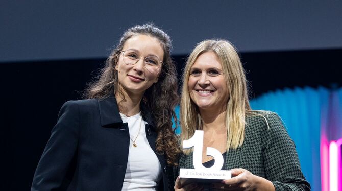 77. Frankfurter Buchmesse - TikTok Book Award 77. Frankfurter Buchmesse - TikTok Book Award