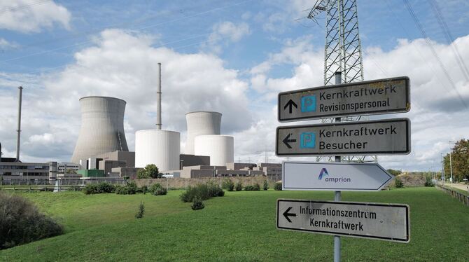 Ehemaliges Atomkraftkraftwerk Gundremmingen